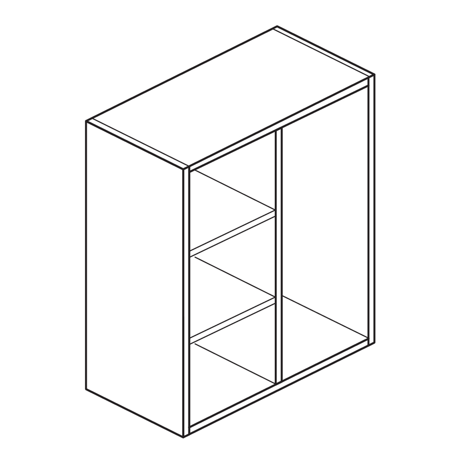 Storage Hutch 42" Stratus