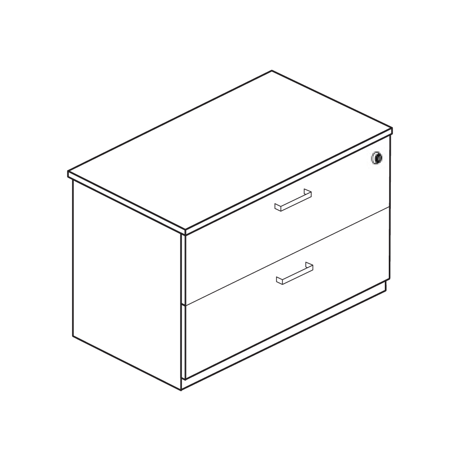 30" File/File Tuxedo