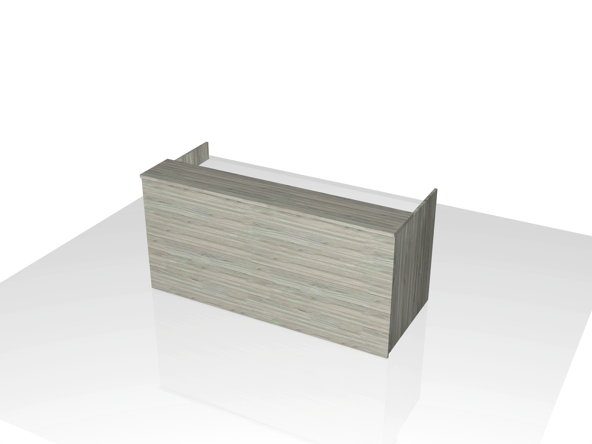 72" Harbour Reception Desk